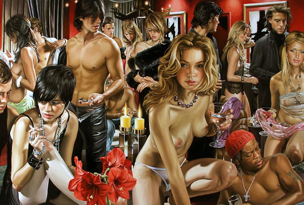 Американский художник Терри Роджерс