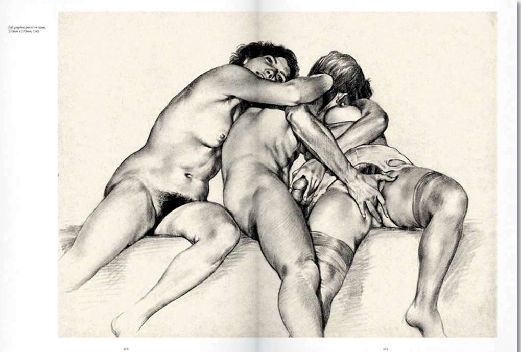 Эротические и порнографические рисунки