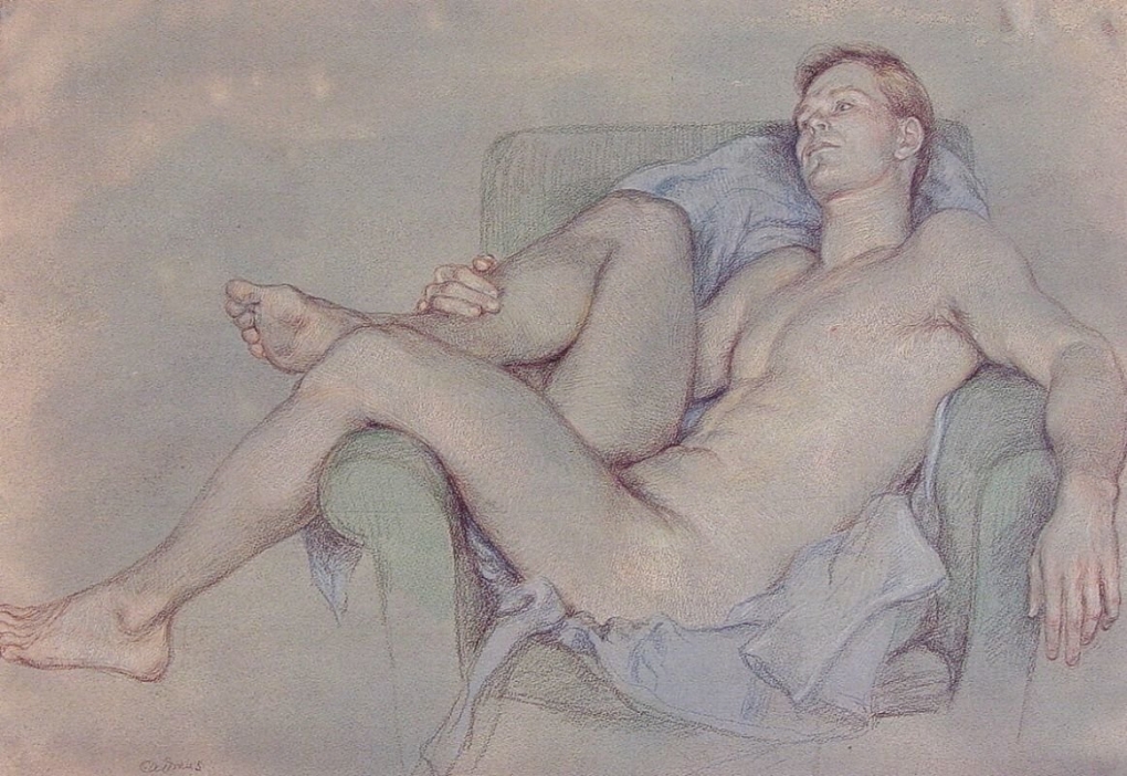 Член в живописи