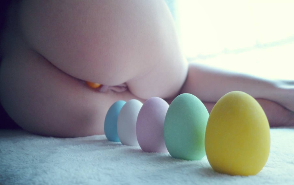 Эротические яйца на Пасху