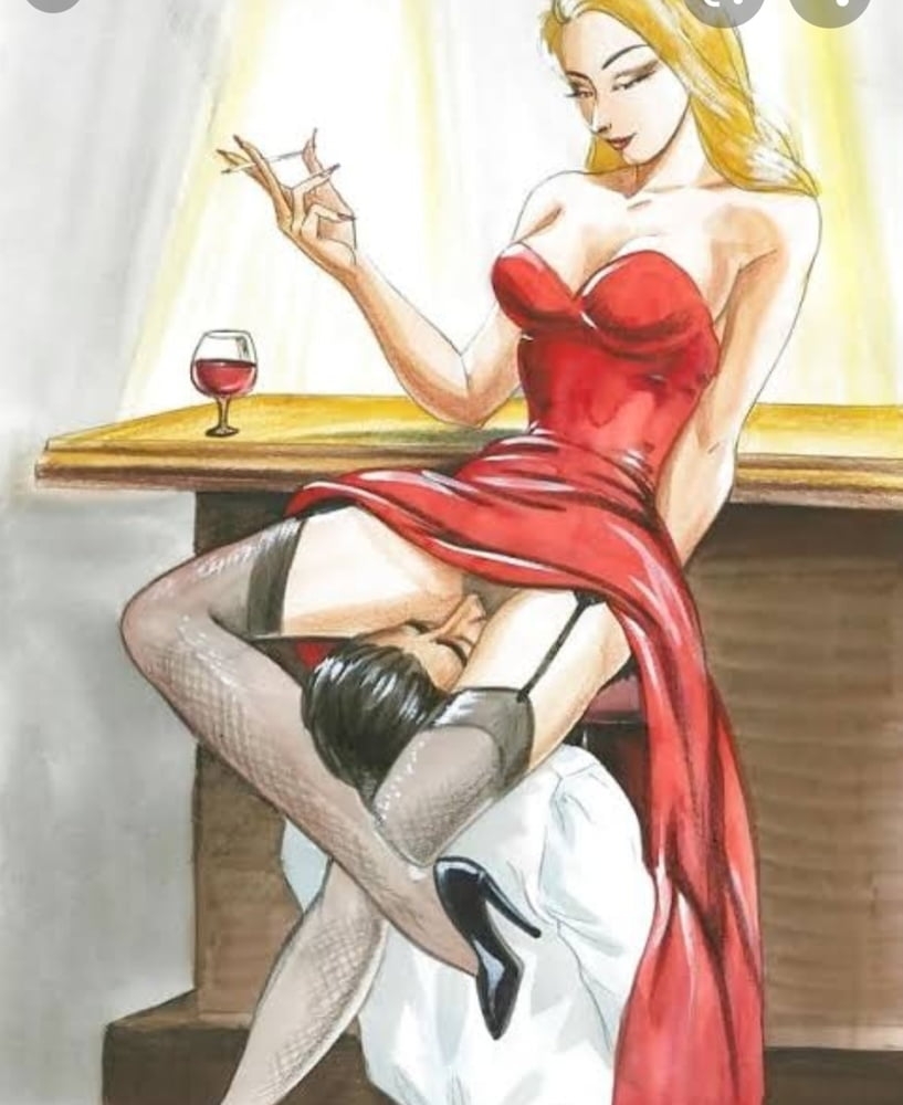 Мультяшный кунилингус