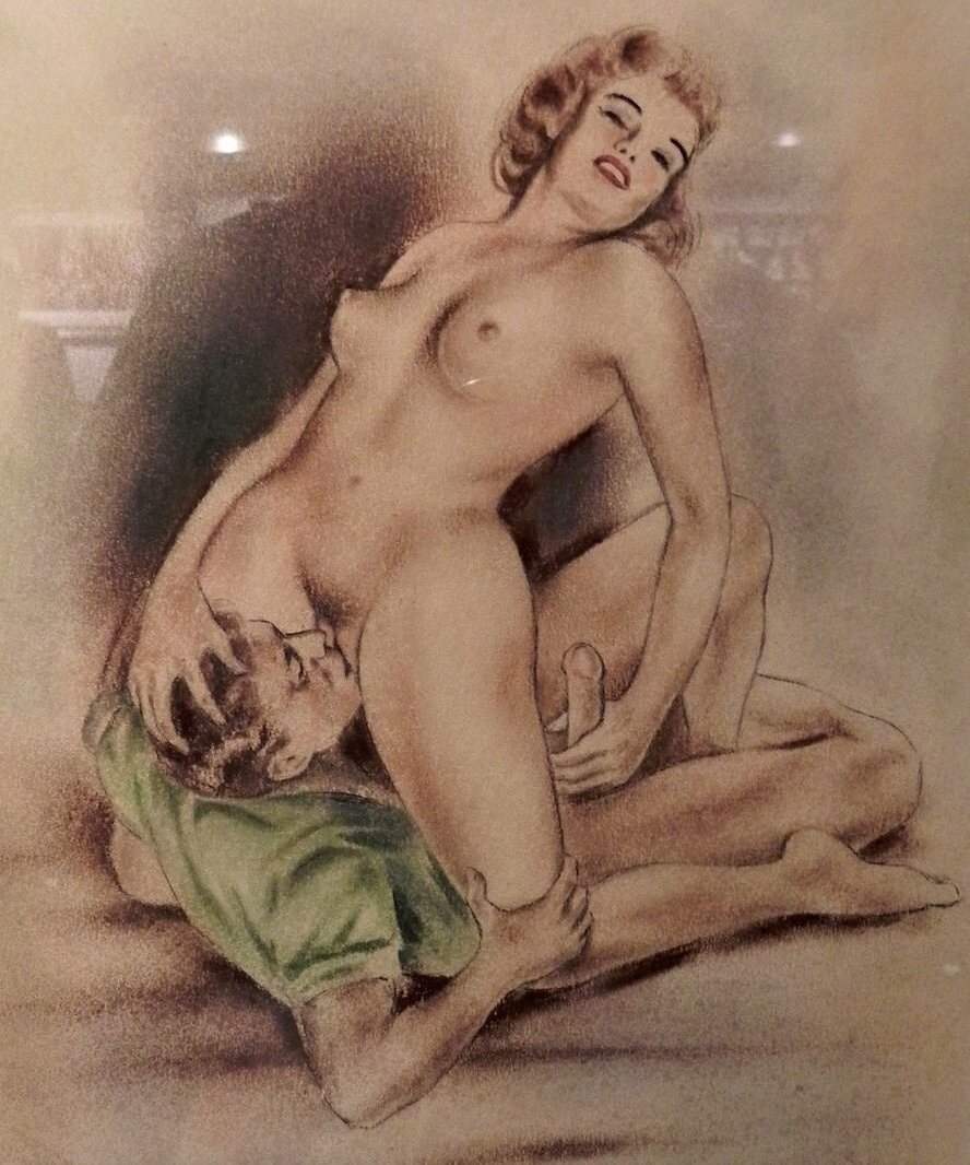 Порнография в рисунках и живописи