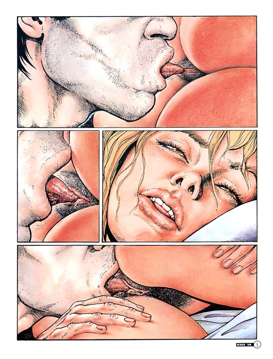 Красивые эротические комиксы