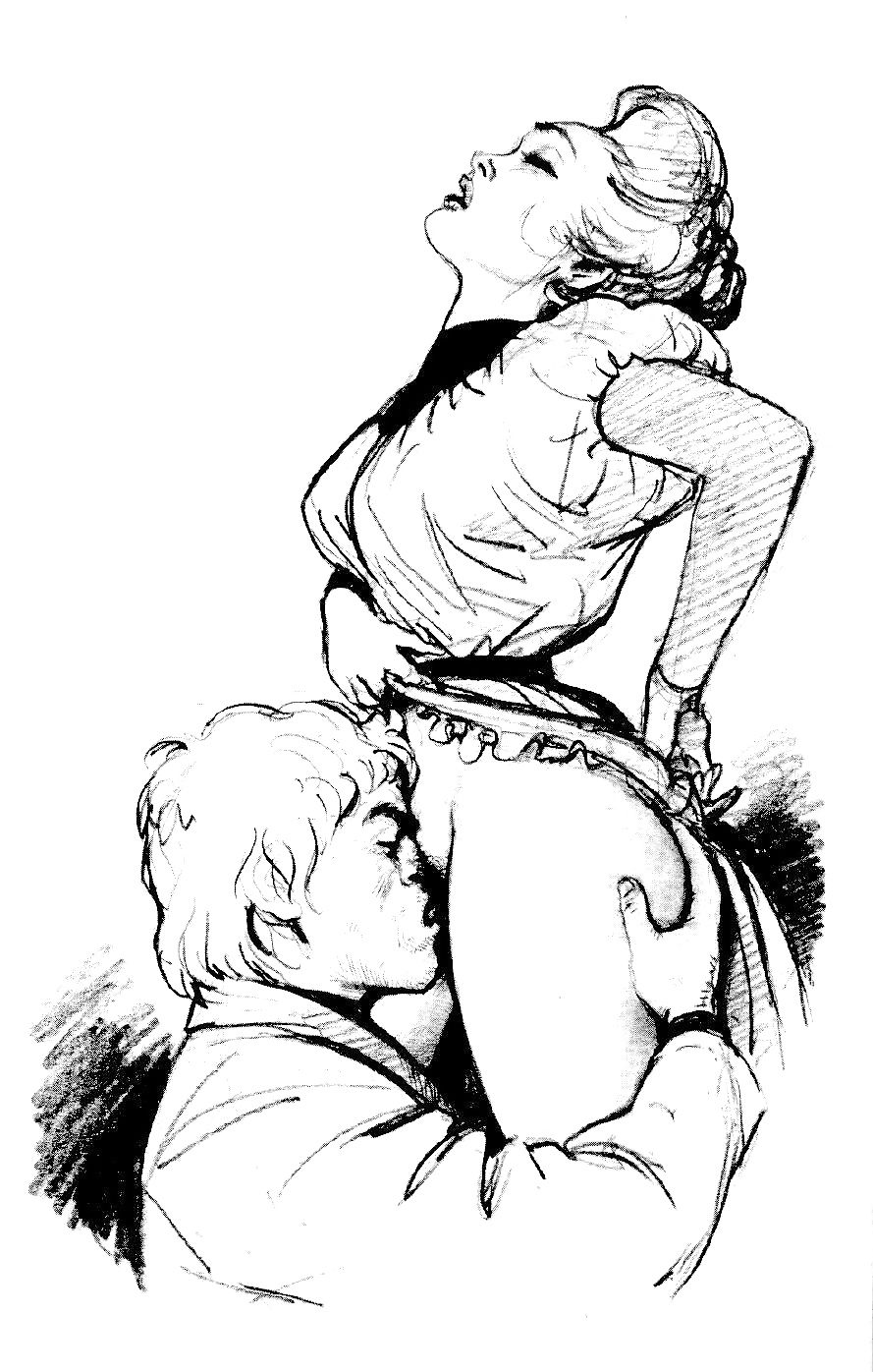 Мультяшный кунилингус