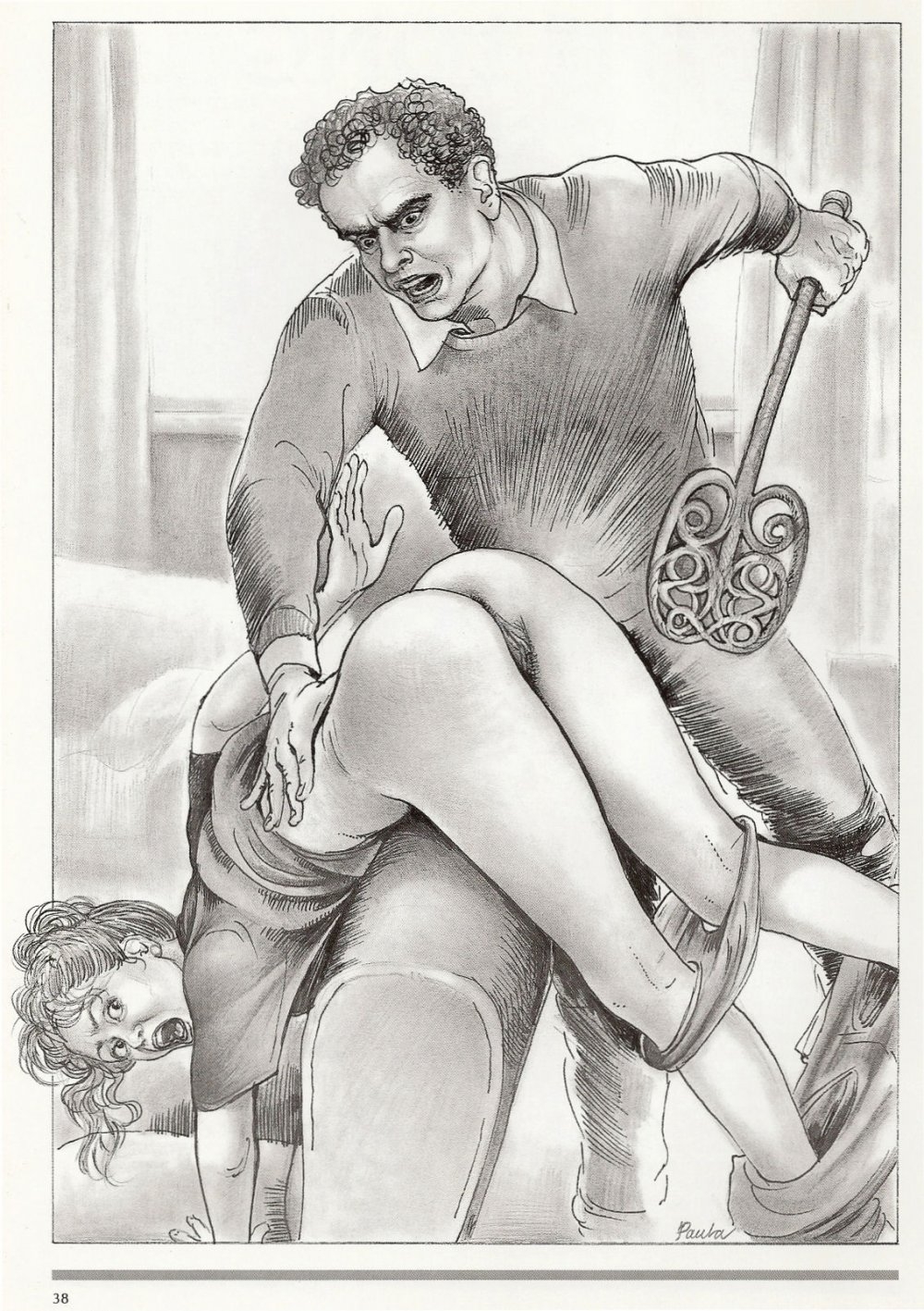 Реалистичные рисунки анал