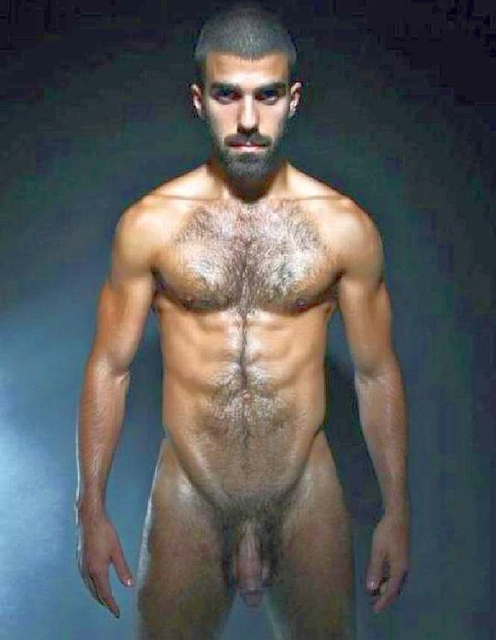 Красивые голые волосатые парни