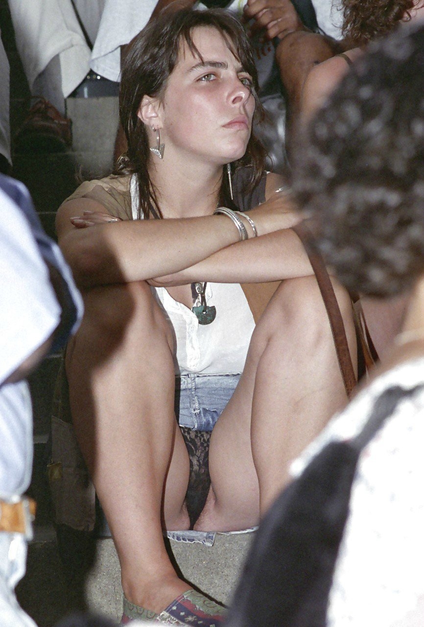 Случайные снимки голых женщин