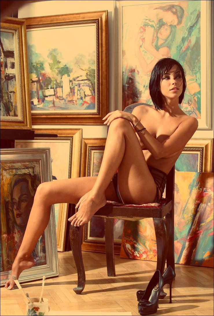 Ирина Жундрикова натурщица