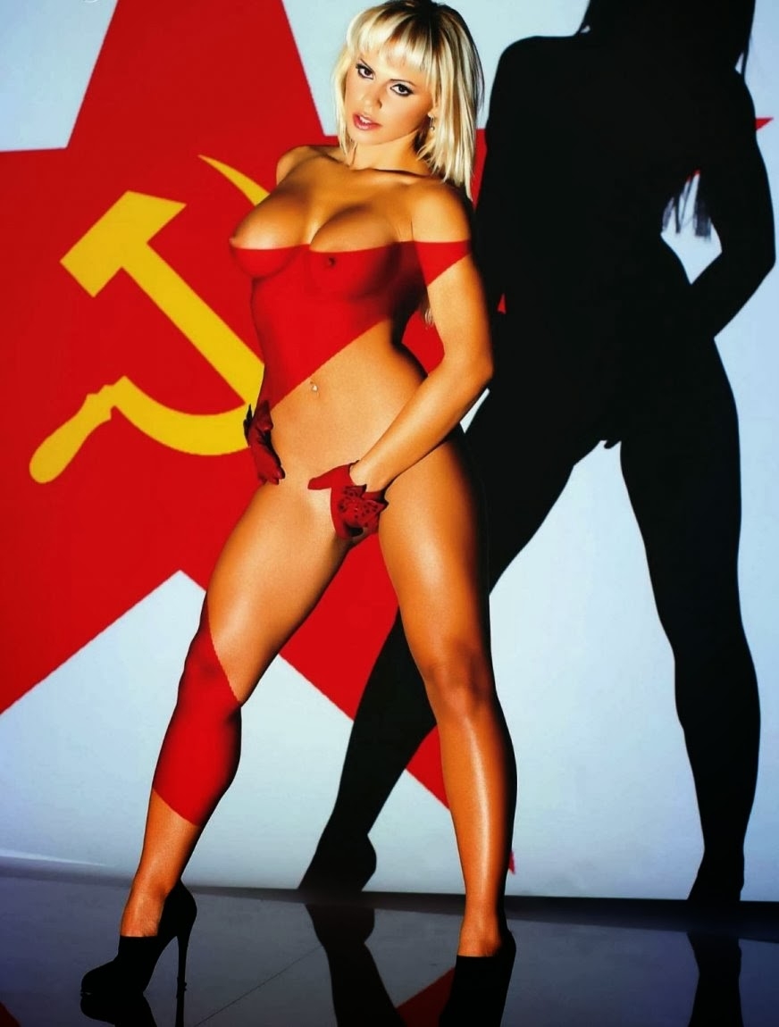 Drazena Gabric Playboy коммунизм