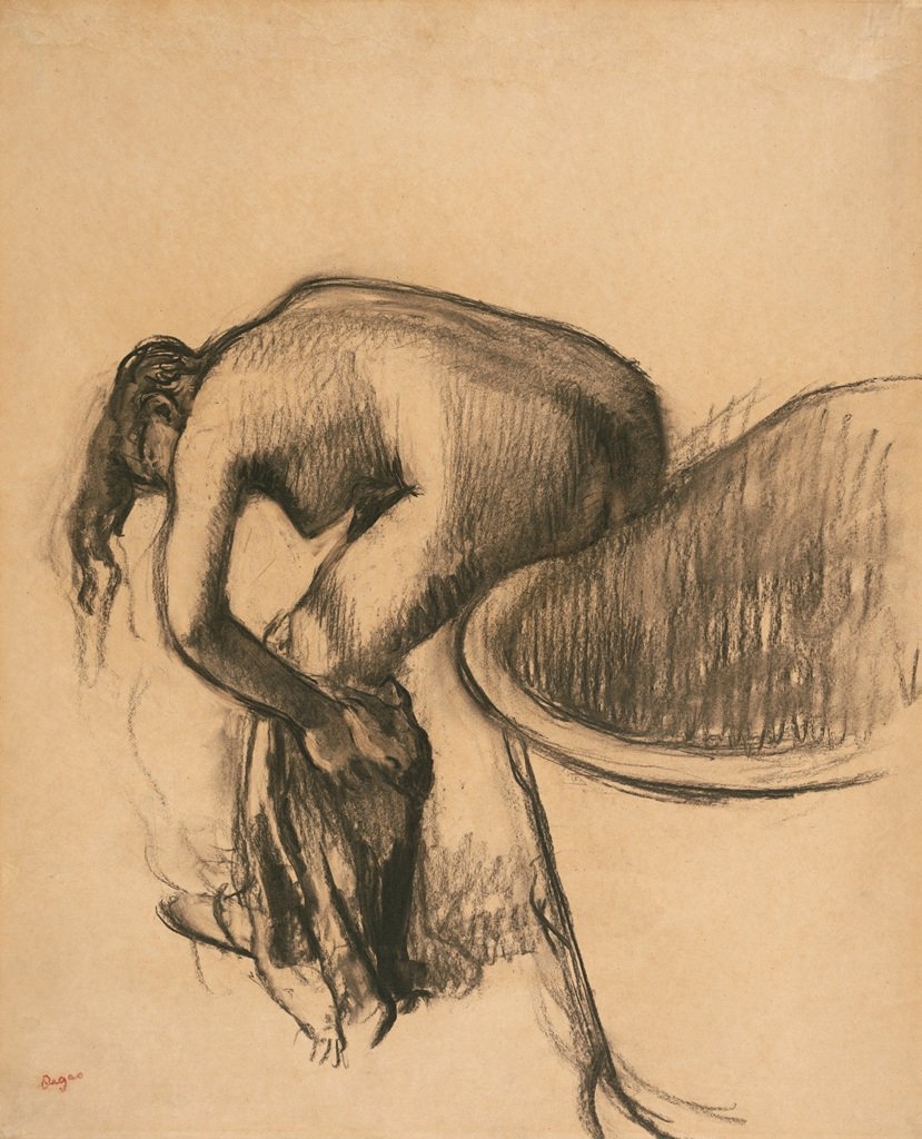 Эдгар Дега купальщицы