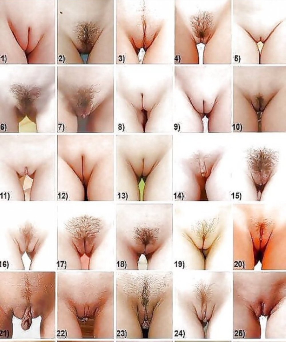 Разные вагины в разных возрастах