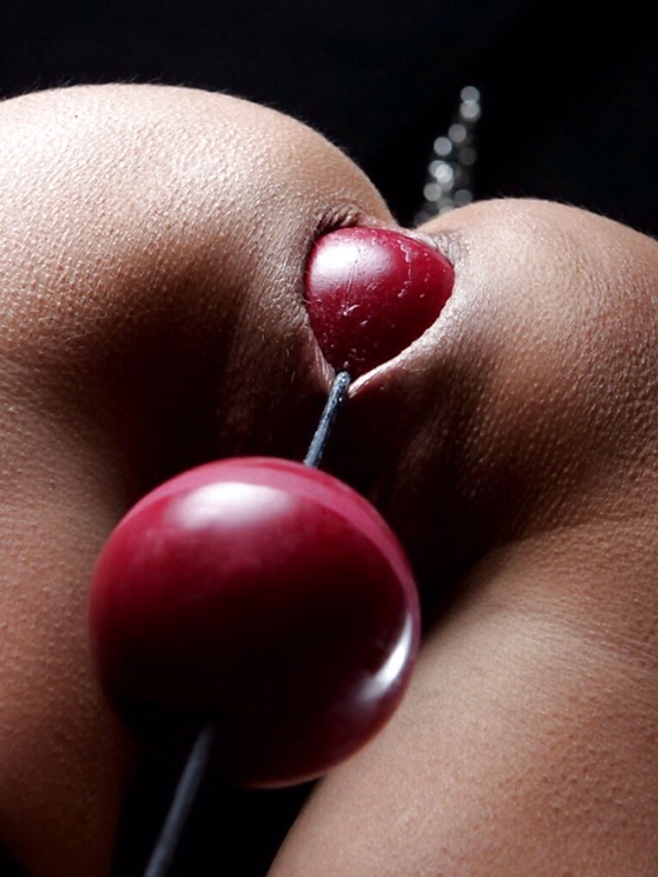 Мужские анальные шарики