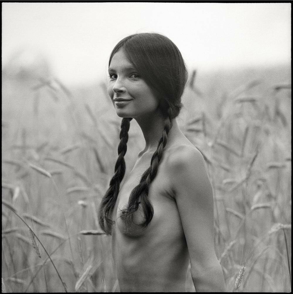 Взрослая польская женщина голая