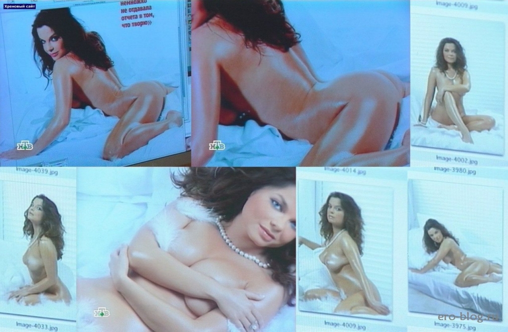 Голые красавицы в кокошниках