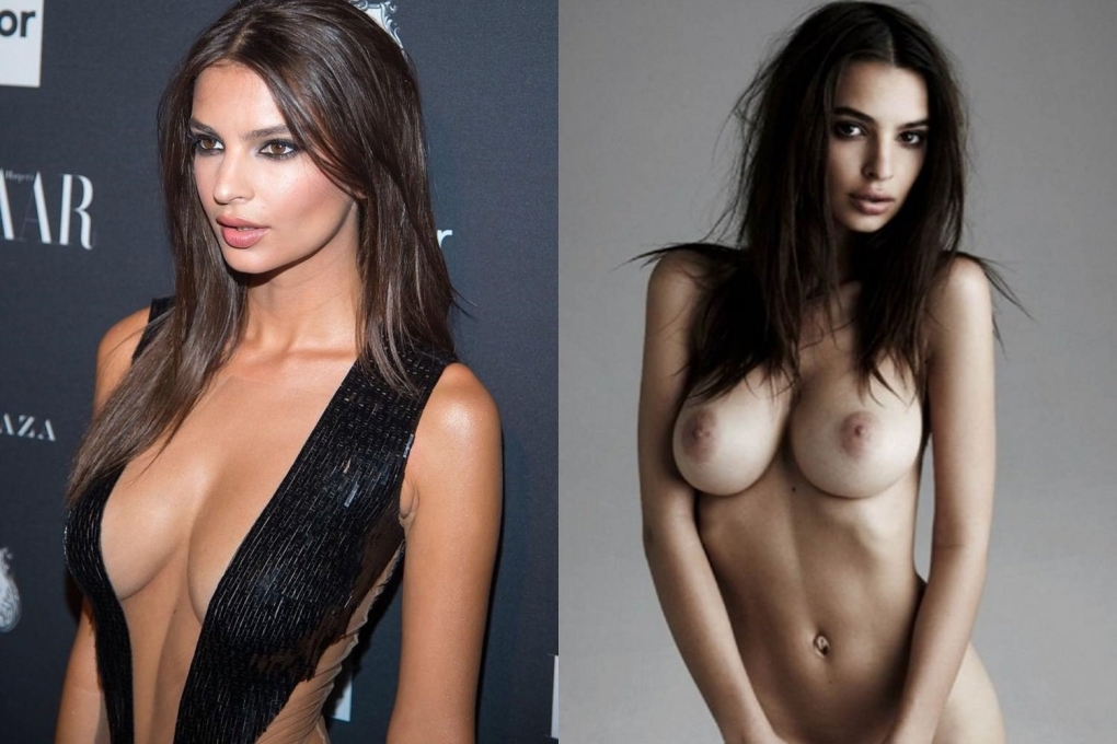 Эмuлu Ратаковскu голая киска