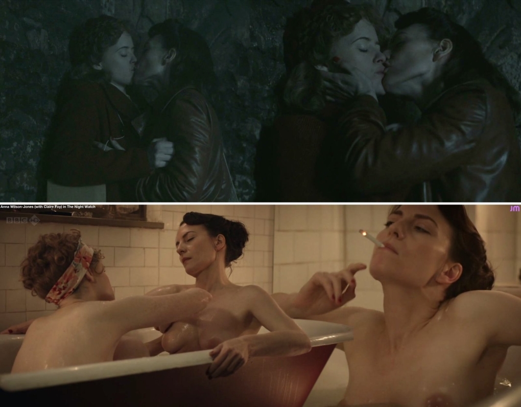 Актриса Клер Фой ню фото