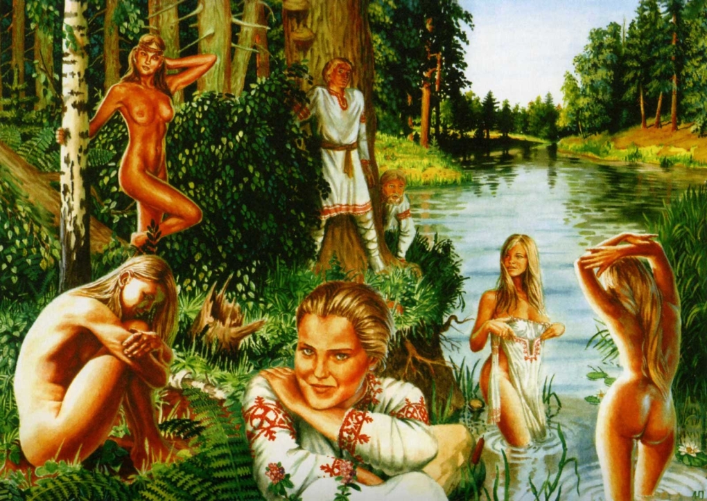 Эротические обряды славян