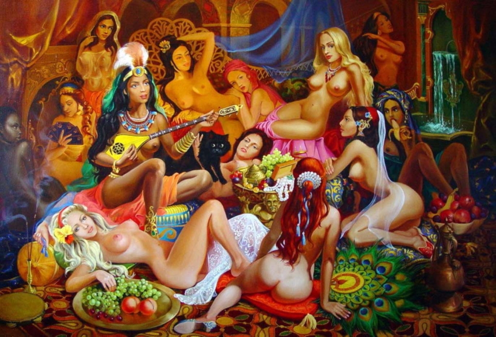 Живопись Вера Донская Хилько лесби