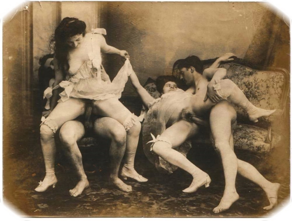 Старинные порнографические