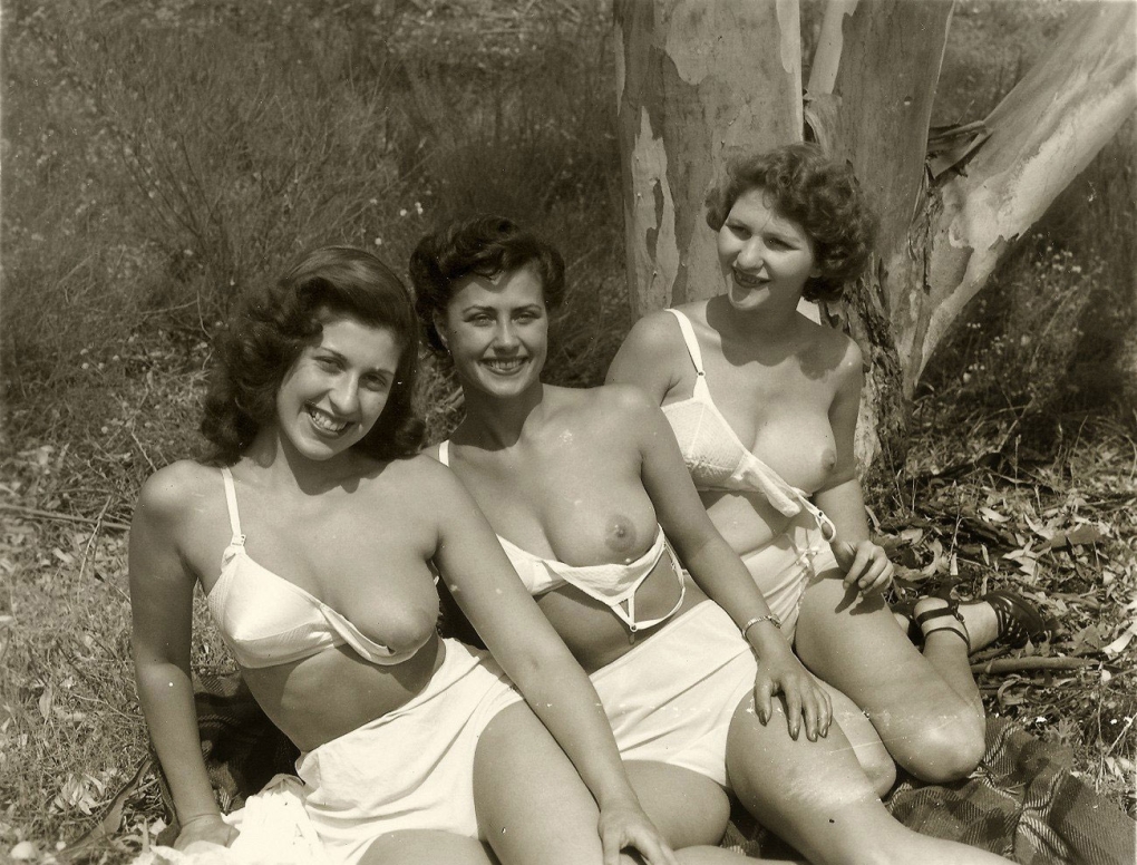 Ебля в Советской деревне ретро Винтаж