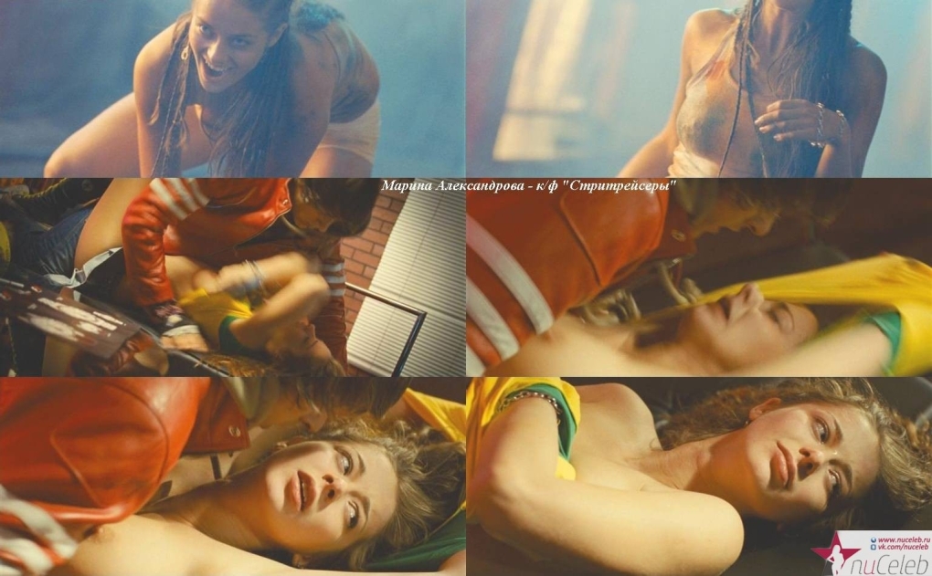 Голая модель Марина Байда