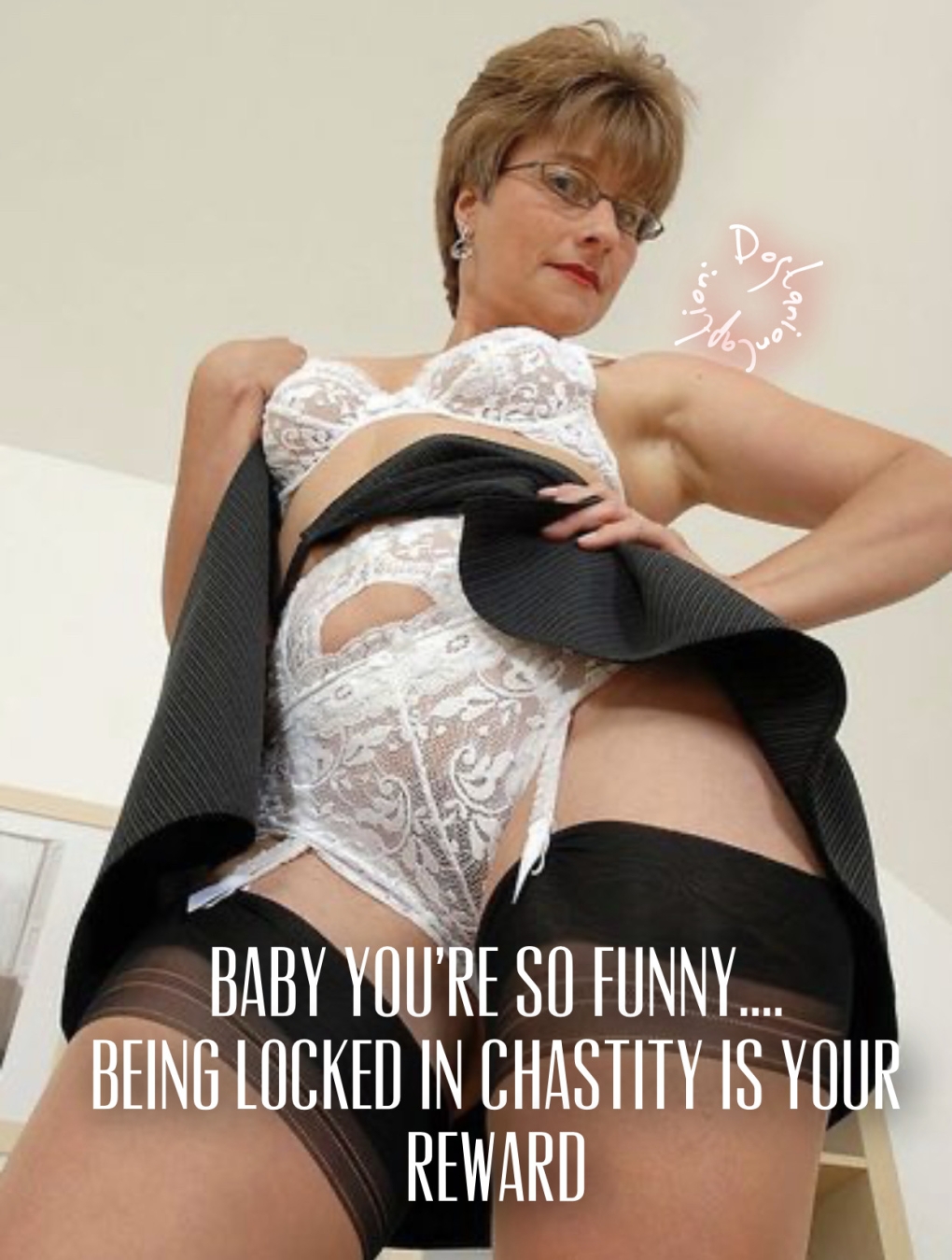 Эротика.леди Соня нейлон