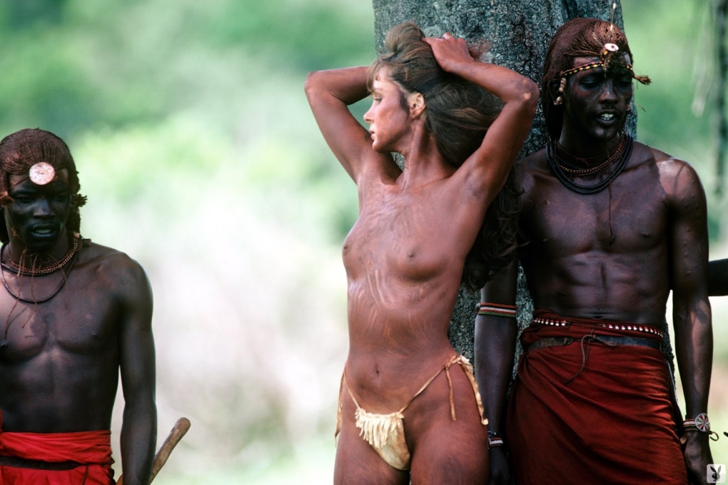 Огромный анал негритянки