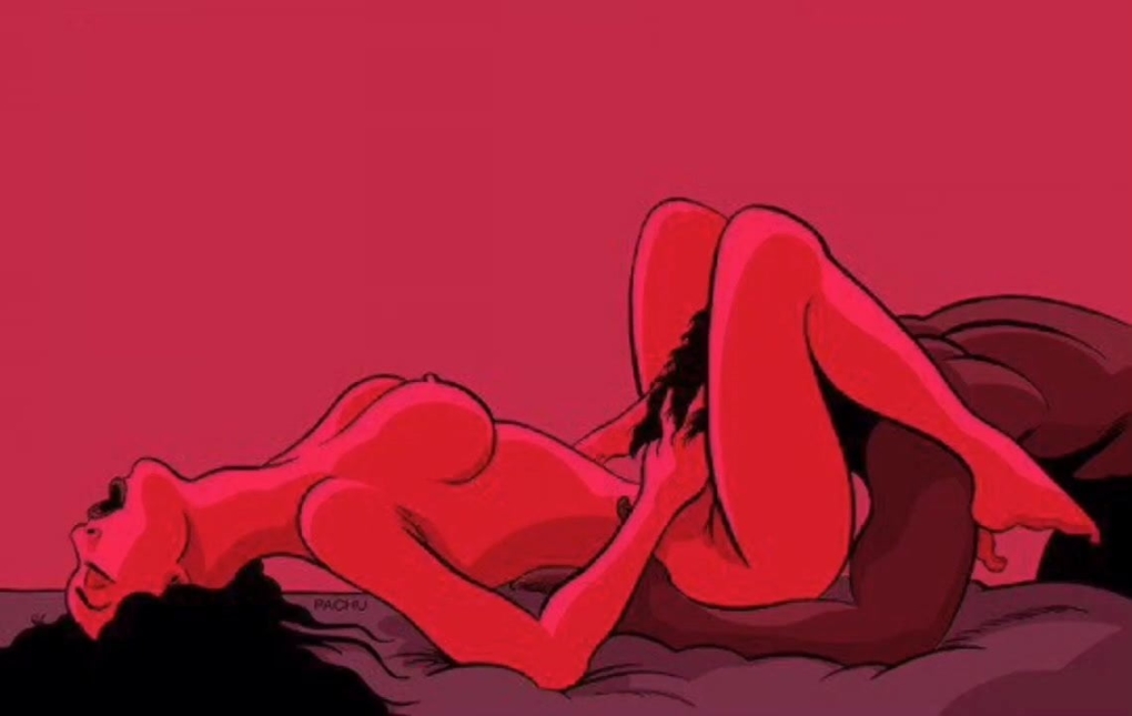 Эротические рисунки Pachu