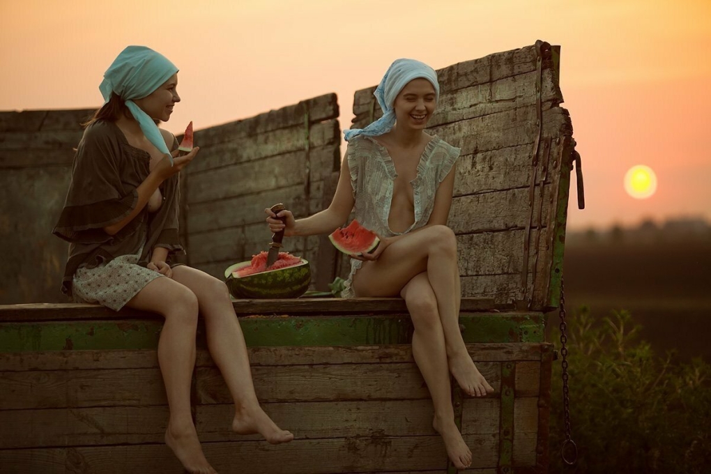 Сергей Васильев фотограф Сельская баня