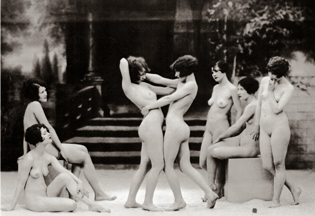 Голые женщины 30 годов 20 века