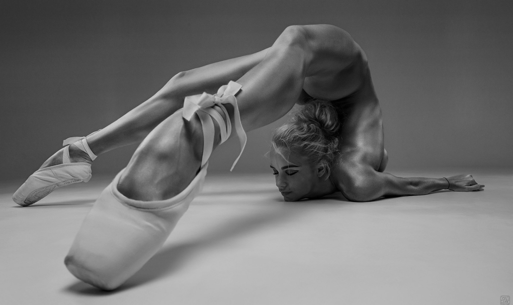 Красивый Эротический танец