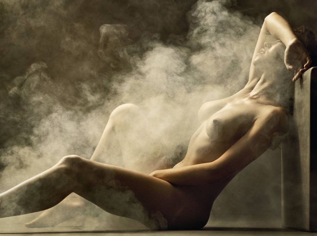 Необычные эротические фотосессии девушек