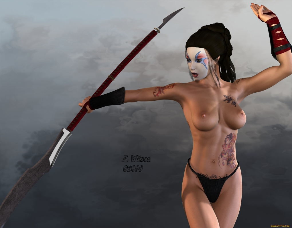 Голые амазонки с большими сиськами