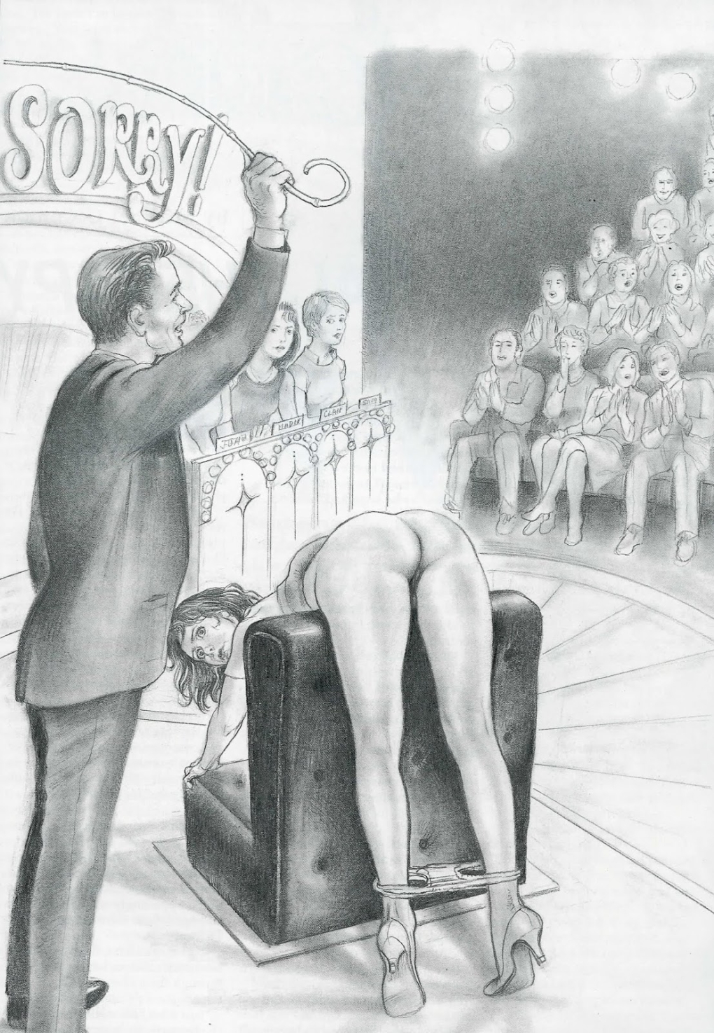 Лесби госпожа унижение