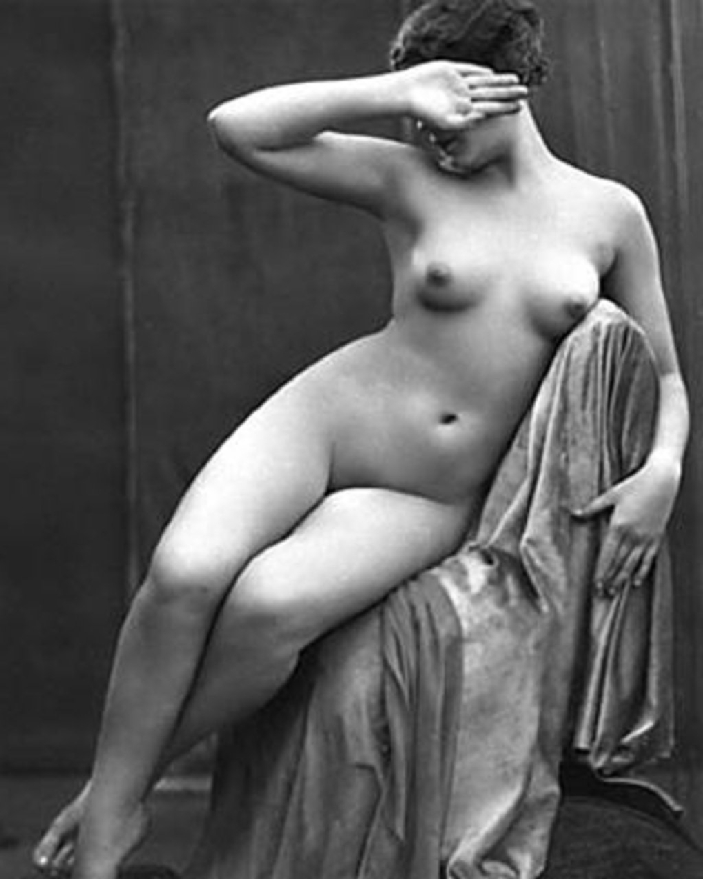 Старинные эротические снимки