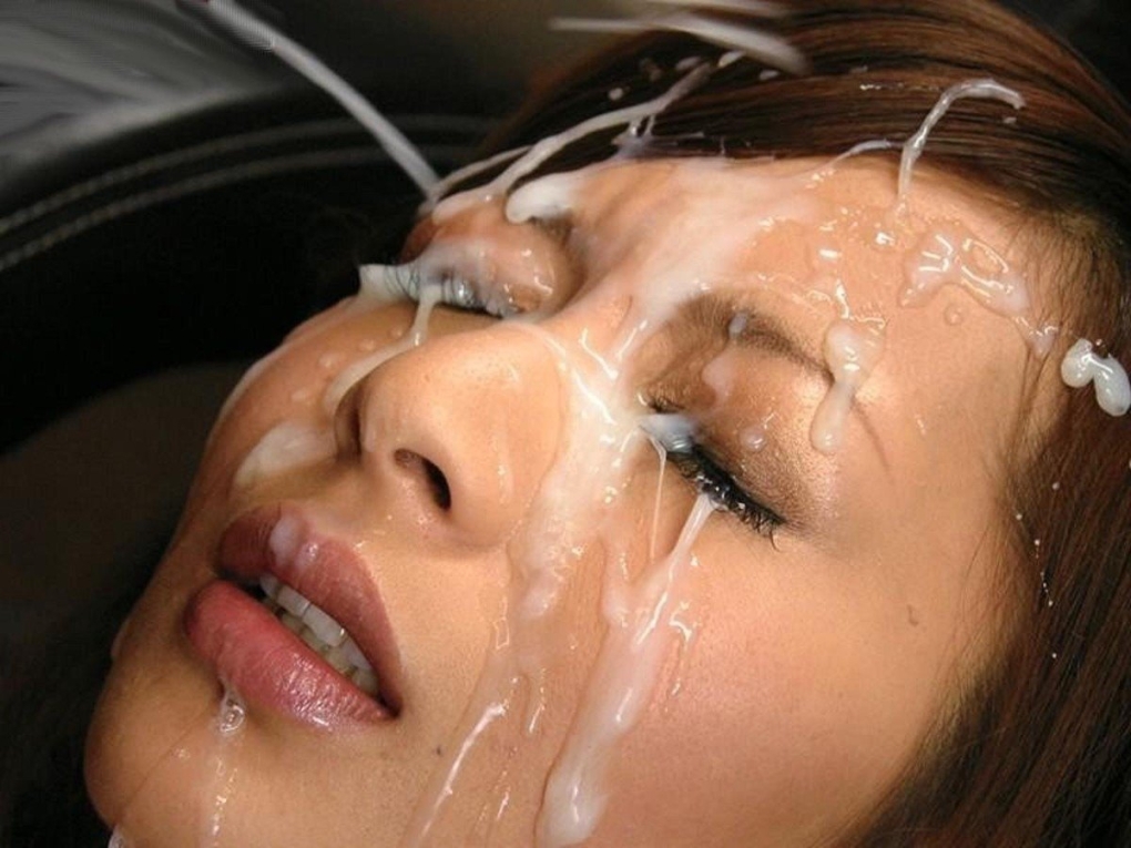 Девушки кончают буккаке