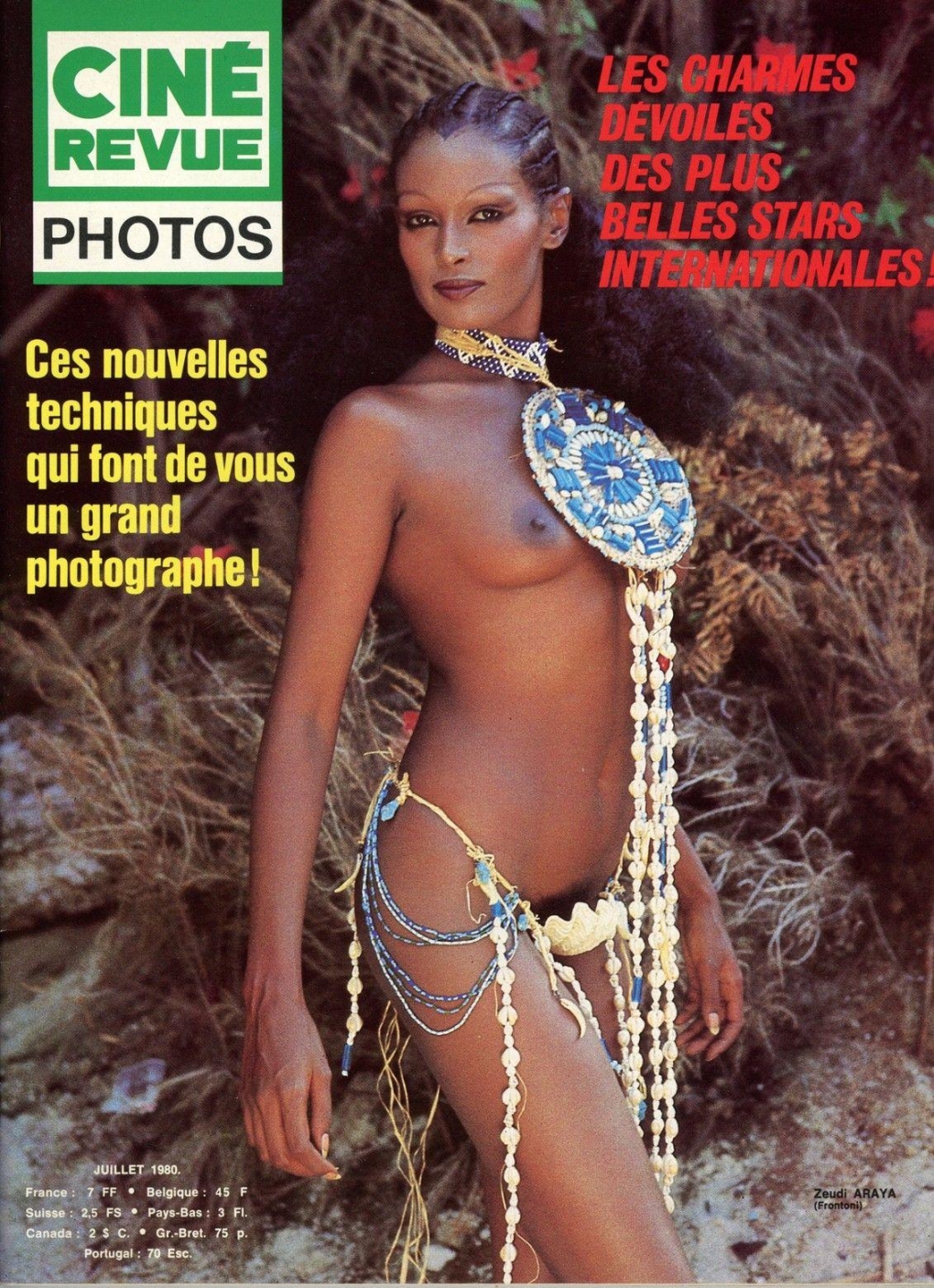 Зеуди Арая 2018