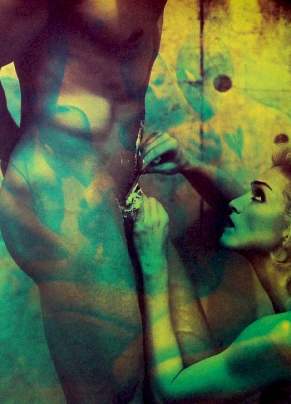 Мадонна и Наоми Кэмпбелл для книги Мадонны «sex»