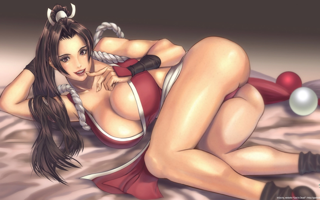 Мэй Ширануи mai Shiranui арт эро