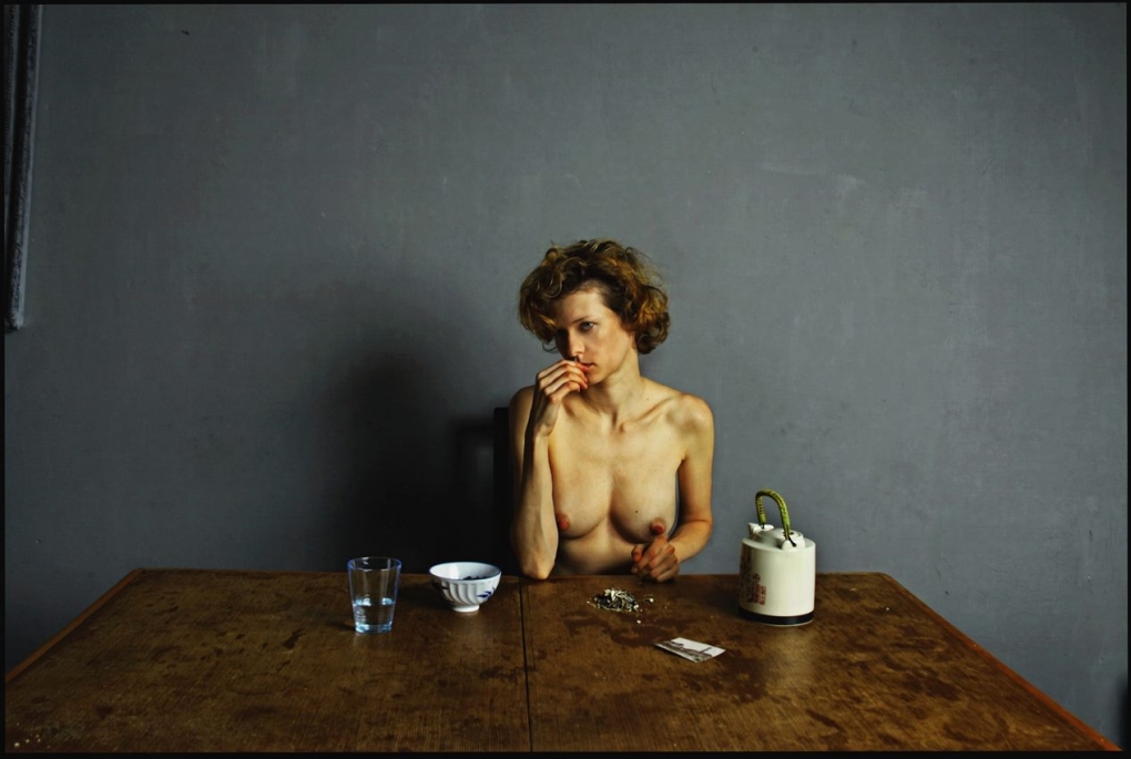 Пьяные волосатые девушки