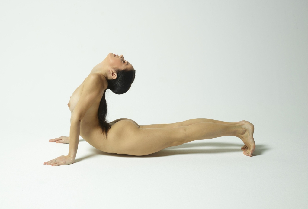 Самые красивые гимнастки ню