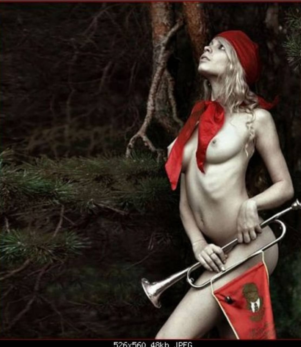 Красивые голые пионерки