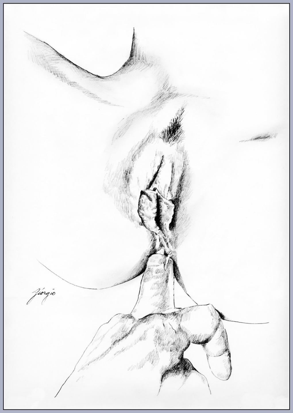 Эротические рисунки карандашом