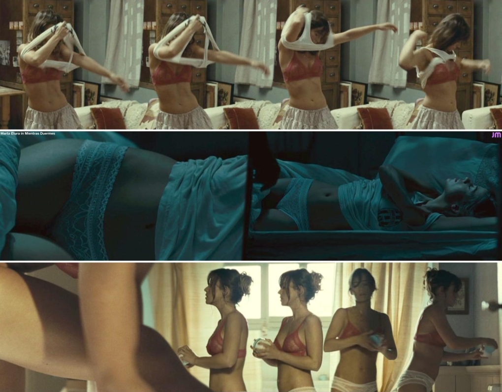 Марта Этура эротические фото