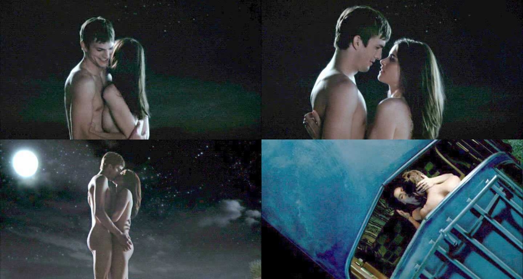 Аманда из фильма пила голая