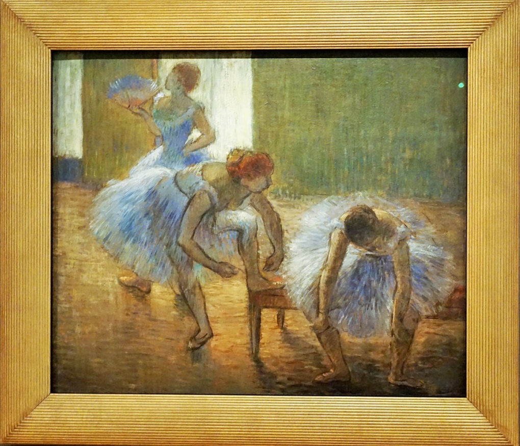 Эжен Дега художник