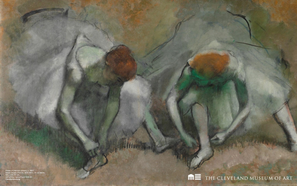 Эдгар Дега юные спартанцы тренируются