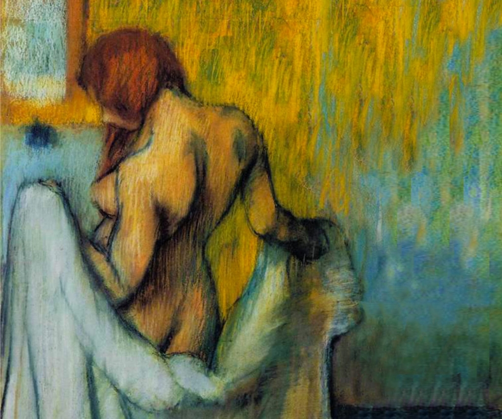 Дега портреты голых женщин