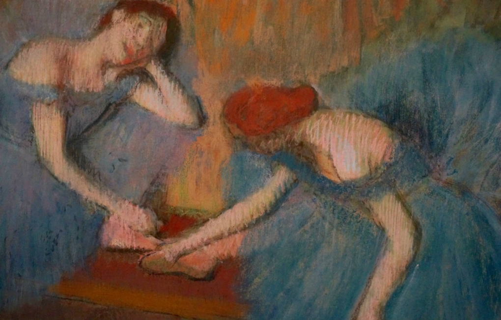 Эдгар Дега Мартиника