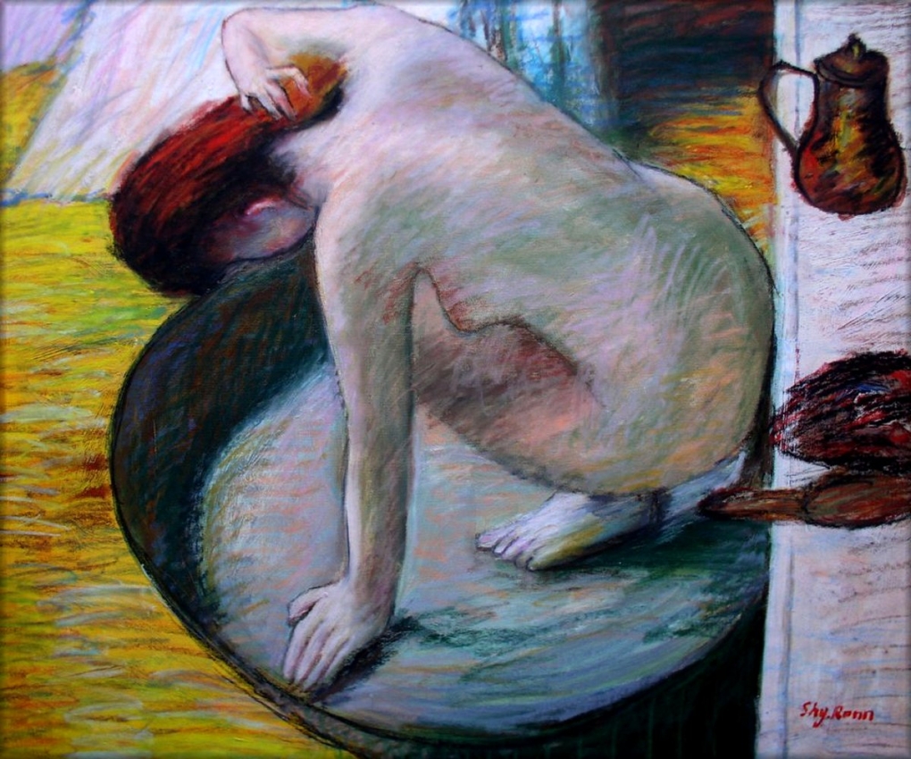 Дега драпировка